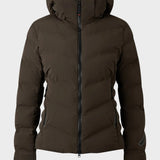 Tec Sael skijakke - Dame - Espresso