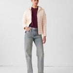 Cloe Let Dunjakke - Dame - Salty Nude - Gumpel & Co