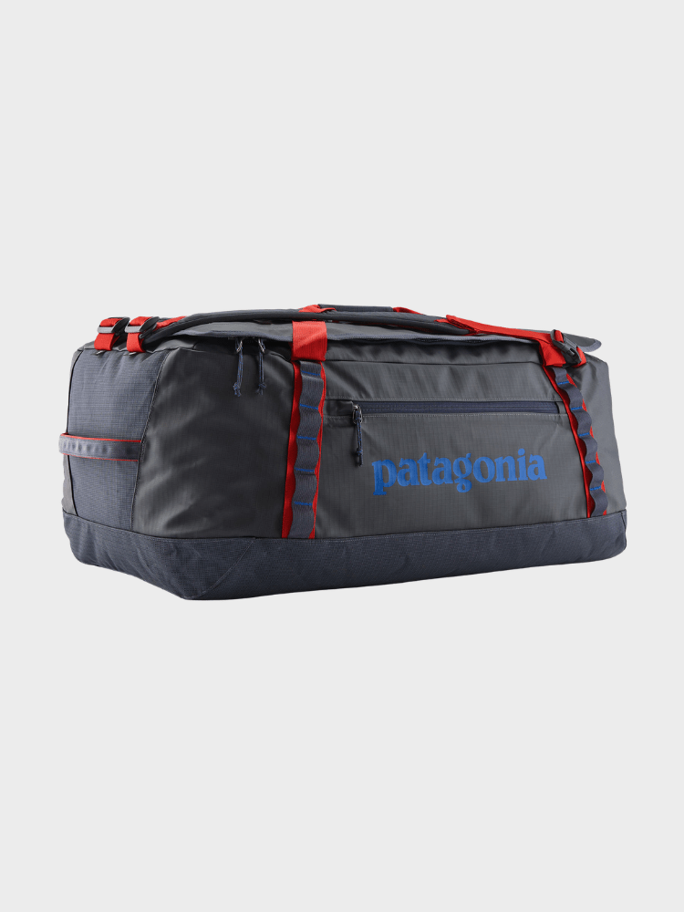 Patagonia Black Hole Duffel 70L - Smolder Blue w/Amanita Red