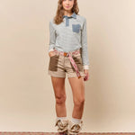 W 5 Inch Field Shorts - Dame - Desert / Tan - Gumpel & Co