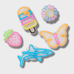 Crocs 5 Pack Jibbits - Lights Up Summer