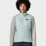Down Sweater Vest - Dame - Virtually Blue
