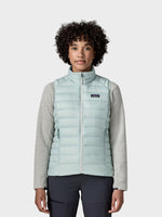 Down Sweater Vest - Dame - Virtually Blue