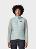 Down Sweater Vest - Dame - Virtually Blue
