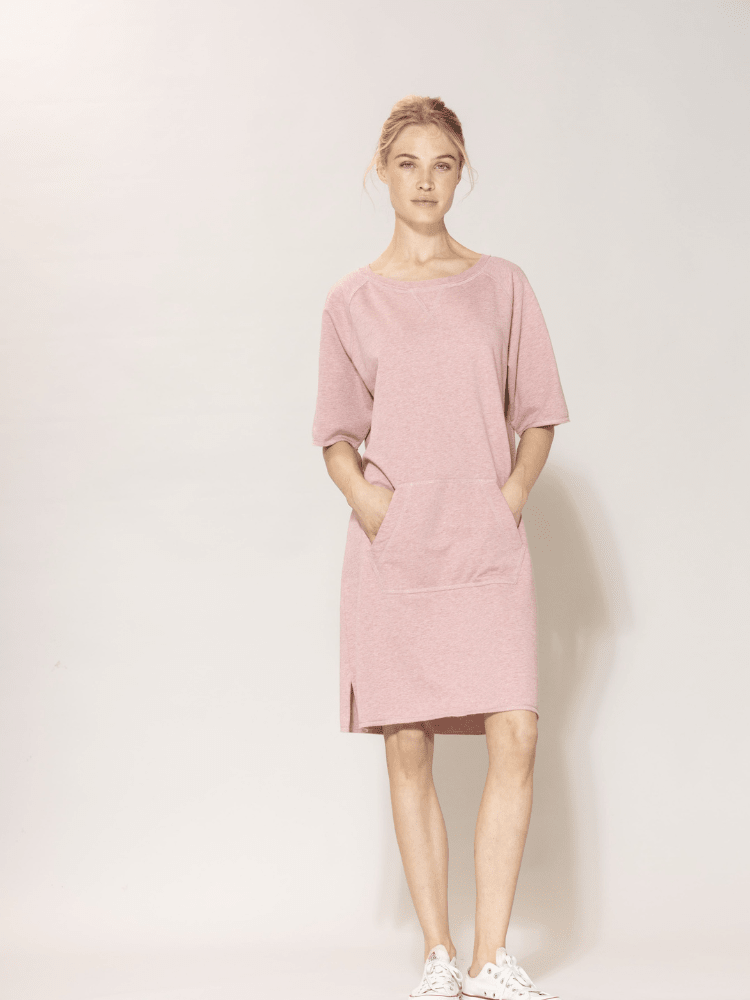 Joy Dress - Dame - Soft Pink melange - Gumpel & Co