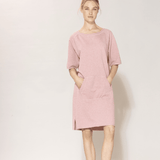 BLUE SPORTSWEAR Joy Dress - Dame - Soft Pink melange