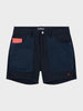 7 Inch Field Shorts - Herre - Faded Navy / Navy
