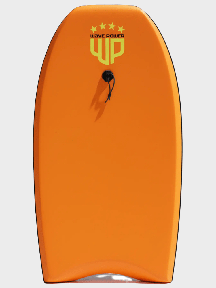 Woop Boogie Wave Power Bodyboard - Unisex - Orange Lime - Gumpel & Co