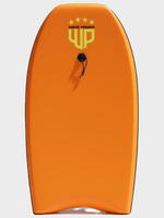 Woop Boogie Wave Power Bodyboard - Unisex - Orange Lime