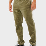 Classic Surf Cord Beach Bukser - Herre - Surplus Green - Gumpel & Co