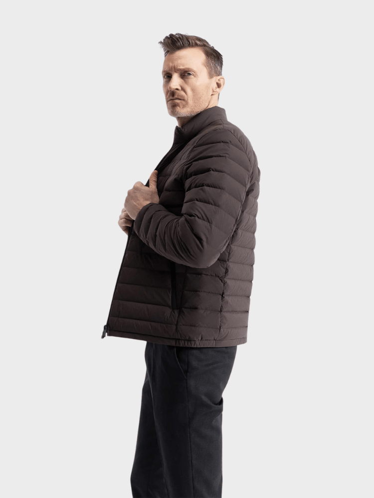 SuperSonic Jakke - Herre - Espresso - Gumpel & Co