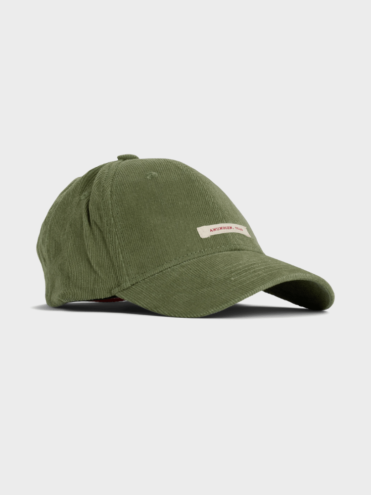 Concord Patch Cap - Unisex - Olive Ash - Gumpel & Co