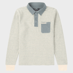 Chukka Sweater - Dame - Stormy Blue - Gumpel & Co