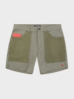 7 Inch Field Shorts - Herre - Blue Surf / Olive Ash