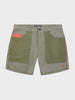 7 Inch Field Shorts - Herre - Blue Surf / Olive Ash