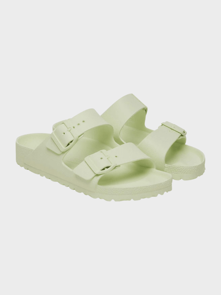 Birkenstock Arizona EVA Essentials Smal - Unisex - Faded Lime