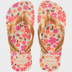 Flores Klipklapper - Børn - Beige/Golden - Gumpel & Co