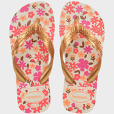 Flores Klipklapper - Børn - Beige/Golden - Gumpel & Co