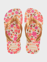 Flores Klipklapper - Børn - Beige/Golden