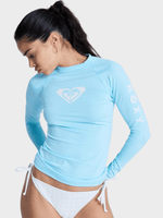 Whole Hearted Langærmet UV trøje - Dame - Tanager Turquoise