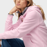 Essential Logo Zip Hoodie - Dame - Pink Lady - Gumpel & Co