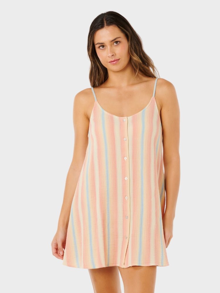 Rip Curl Premium Surf Stripe Kjoler - Dame - Multico