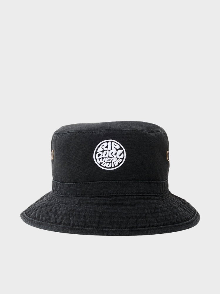Rip Curl Wetty Icon Bøllehat - Unisex - Black