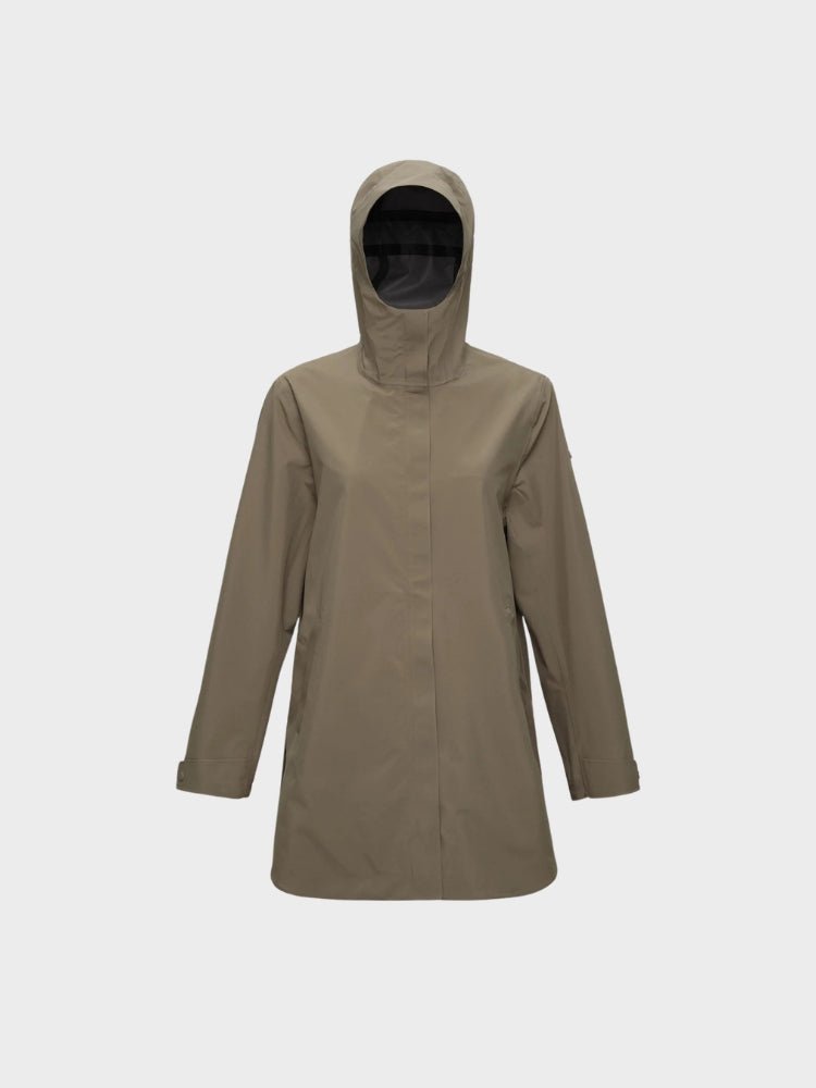 Scandinavian Edition Flair II Regnfrakke - Dame - Cedar