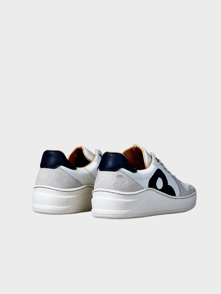 8 Beautfort Galapagos Island sneaker - Herre - Marine