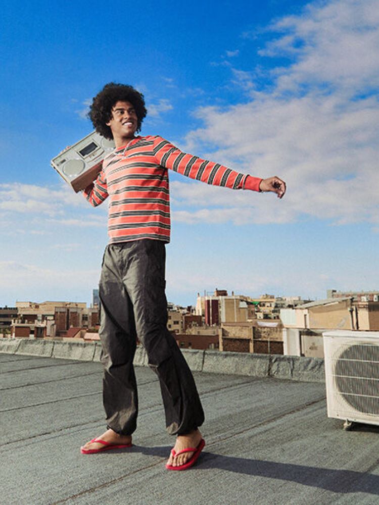 Top Klipklapper - Dame - Red - Gumpel & Co