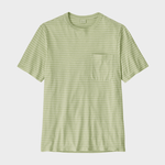 Patagonia Trail Harbor Pocket Tshirt - Herre - Lichen Green