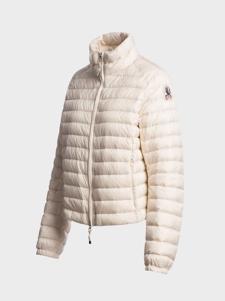 Emilia Dunjakke - Dame - Blush White - Gumpel & Co