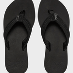 Reef Cushion Breeze Klipklapper - Dame - Black/Black - Gumpel & Co