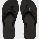 Reef Cushion Breeze Klipklapper - Dame - Black/Black - Gumpel & Co