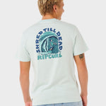 Shred Til T shirt - Herre - Spray Green - Gumpel & Co