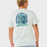 Shred Til T shirt - Herre - Spray Green - Gumpel & Co