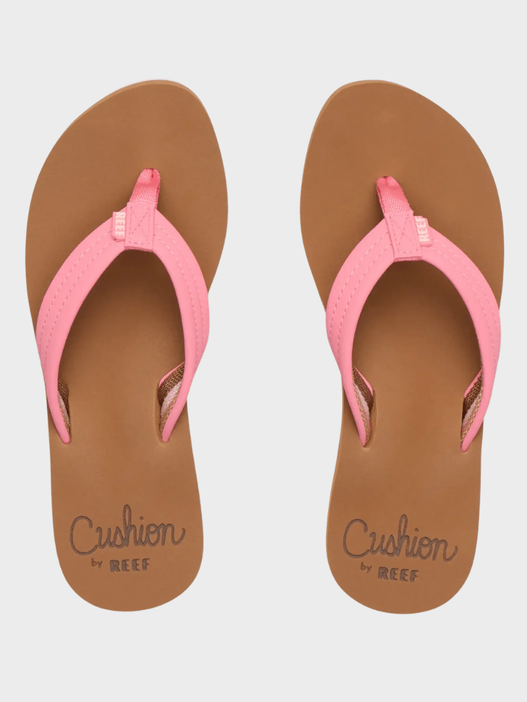 Reef Cushion Breeze Klipklapper - Dame - Strawberry pink - Gumpel & Co