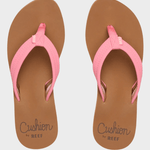 Reef Cushion Breeze Klipklapper - Dame - Strawberry pink - Gumpel & Co