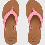 Reef Cushion Breeze Klipklapper - Dame - Strawberry pink - Gumpel & Co