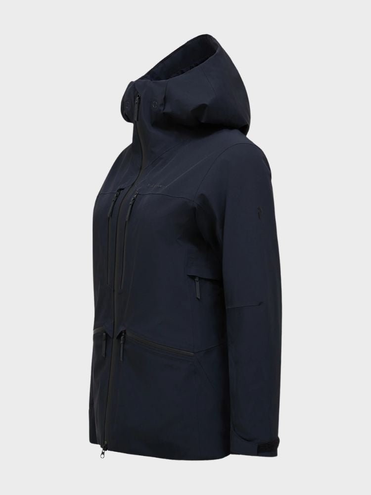 Whitelight Apex Skijakke - Sort - Dame - Gumpel & Co