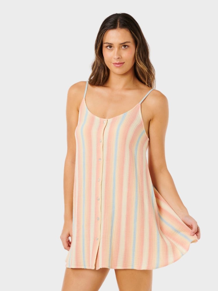 Rip Curl Premium Surf Stripe Kjoler - Dame - Multico