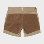 7 Inch Field Shorts - Herre - Cowboy / Tan - Gumpel & Co