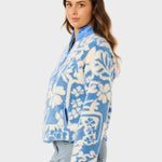Rip Curl Party Pack Polar Fleece - Dame - Blue