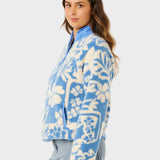 Rip Curl Party Pack Polar Fleece - Dame - Blue