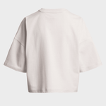 Rozanne T-Shirt - Dame - Blush White - Gumpel & Co