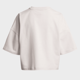 Rozanne T-Shirt - Dame - Blush White - Gumpel & Co