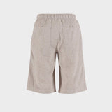 BLUE SPORTSWEAR Lisamarie linen Bermudas - Dame - Chalk-melange