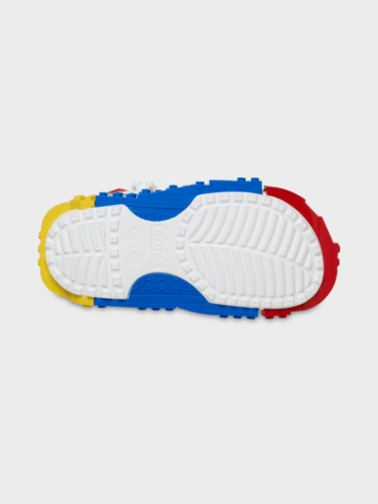 Lego Kreativitets Clog Crocs - Børn - Hvid - Gumpel & Co