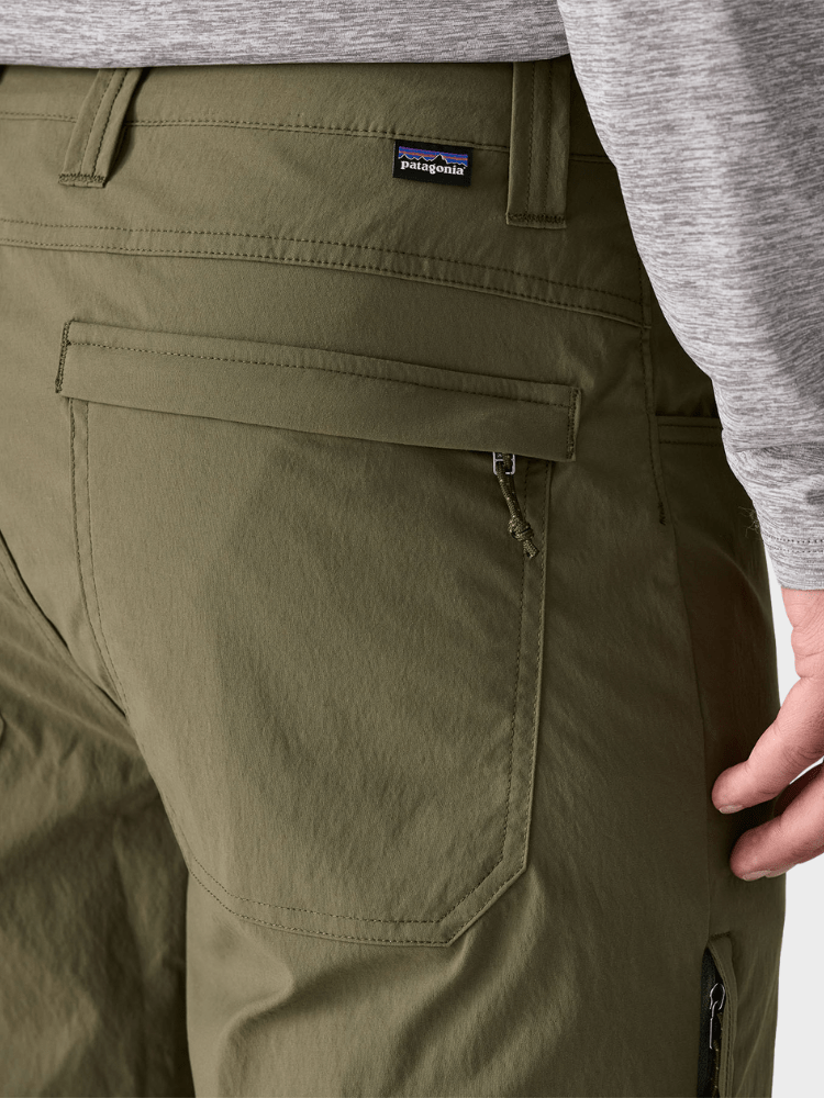 Quandary Bukser - Regular - Basin Green - Gumpel & Co