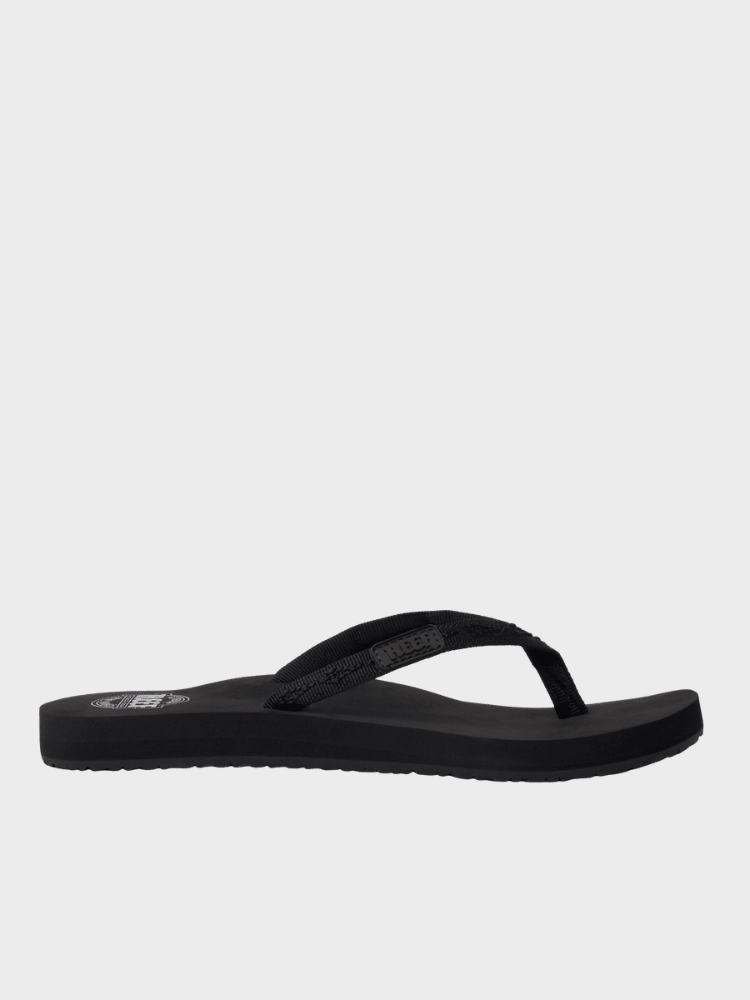 Ginger Klipklapper - Dame - Black/Black - Gumpel & Co